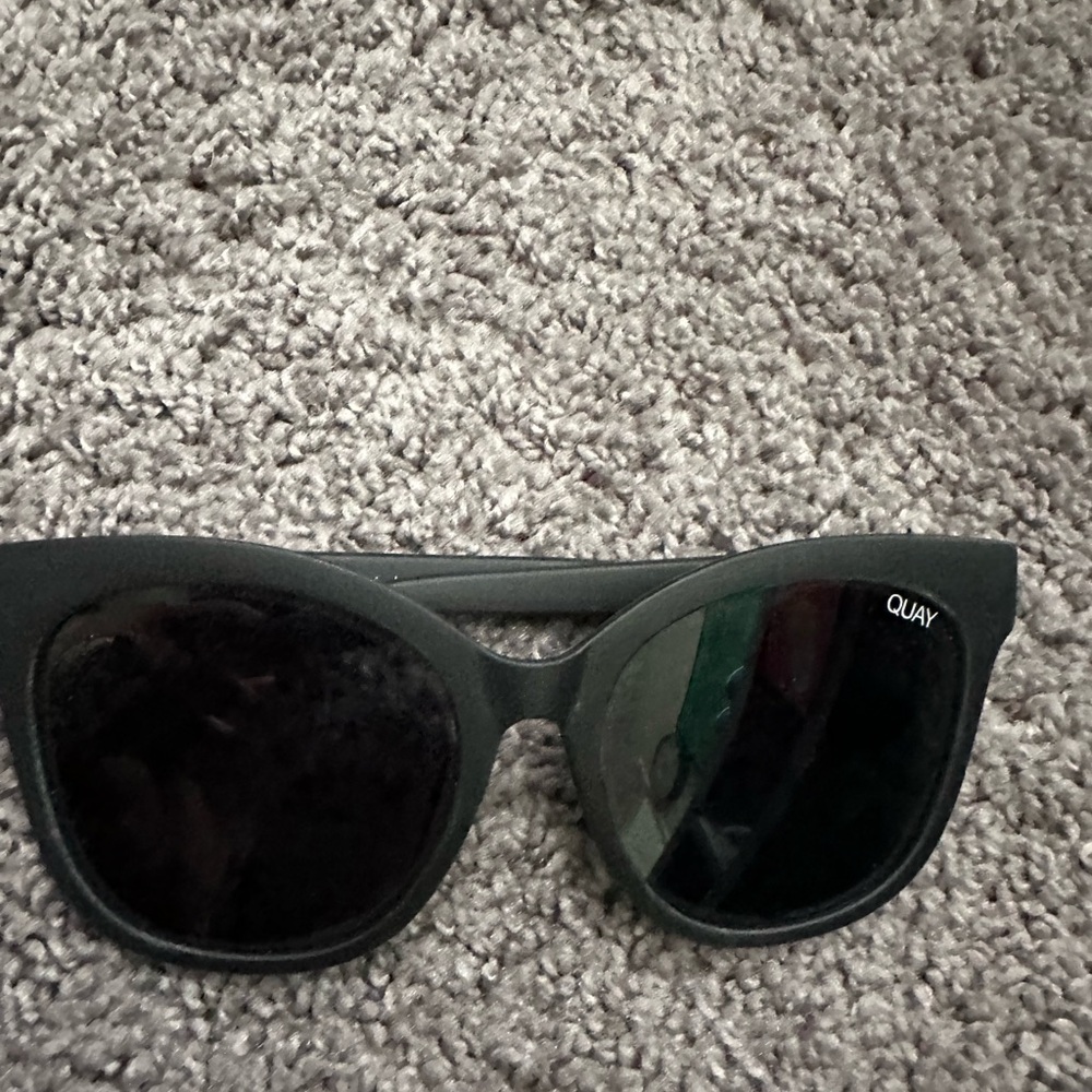 Quay Australia Black Sunglasses